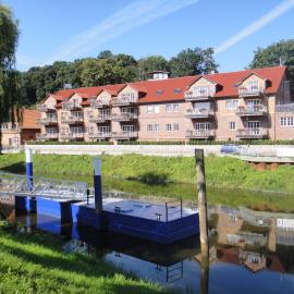 Hotel Hafen Hitzacker - Elbe, hotel en Hitzacker