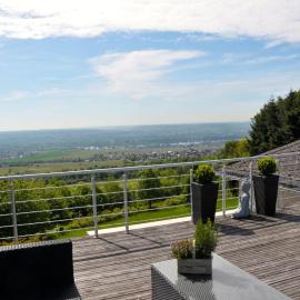 Zum Rebhang Bed & Breakfast, hotel i Oestrich-Winkel