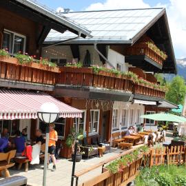 Alpenhotel Widderstein, hotel en Mittelberg