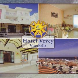 Hotel Vevey, hotel en Rímini