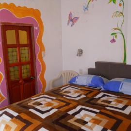 Hostal La Casa del Sol、コパカバーナのホテル
