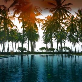 Twin Waters Resort, khách sạn ở Chilaw