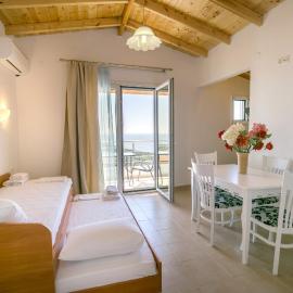 Studios Evrika, hotel a Skala Marion