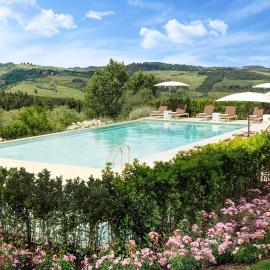 Villa Le Calvane, hotel Montespertoliban