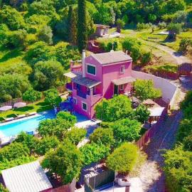 Villa Private Elisabetta Corfu, hotel a Kynopiástai