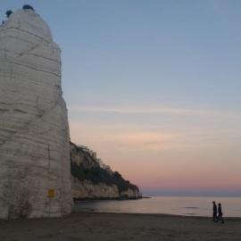 Vista stupenda sul mare