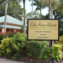 Eden House Retreat، فندق في يونغابورا