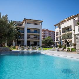 Residence Saletta Casale, hotel in LʼÎle-Rousse
