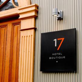 Hotel Boutique 17, viešbutis mieste Valparaisas