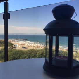 Beachfront Luxury Apartments Elizabeth, Pomorie, hotel in Pomorie