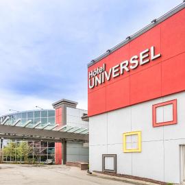 Hotel Universel, hotel Québecben