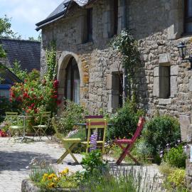 A la Ferme de Kervihern, hotel v destinácii Locoal-Mendon