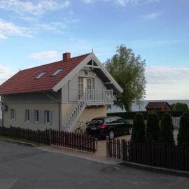 Namelis prie marių, hotel a Nida