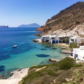 The Cove Beach House, hotel v destinácii Plaka Milou