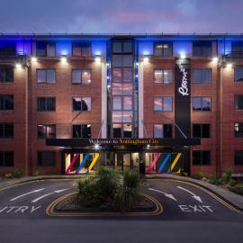 Roomzzz Nottingham City – hotel w Nottingham