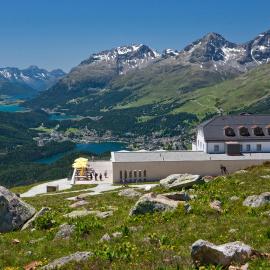 Romantik Hotel Muottas Muragl, hotel sa Samedan