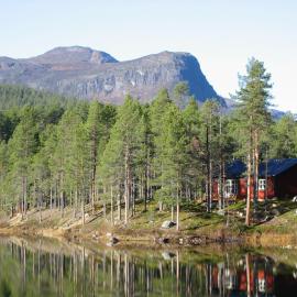 Årrenjarka Mountain Lodge, hotel em Kvikkjokks Kapell