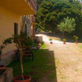Agriturismo Fattoria di Grenne、Ficarraのホテル