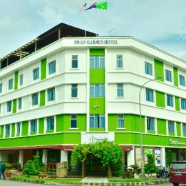 Swan Garden Hotel, hotel a Pasir Gudang