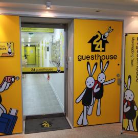 24 Guesthouse Myeongdong Town
