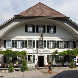 Gasthof Löwen Worb bei Bern, viešbutis mieste Worb