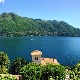 Charme and Lake View - byMyHomeinComo