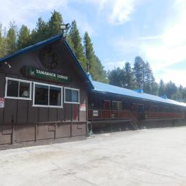 The Tamarack Lodge, hotel em Lakeshore