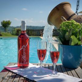 Agriturismo Le Arcate, hotelli kohteessa Sinio