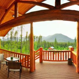 Paddle Ridge, Hotel in West Glacier