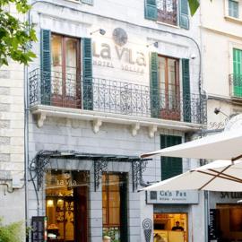 Hotel la Vila, hotel v mestu Sóller