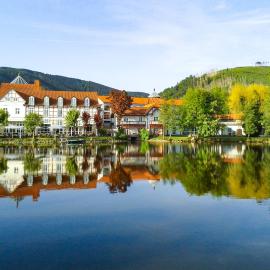 Landhaus Zu den Rothen Forellen, khách sạn ở Ilsenburg