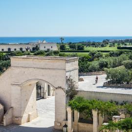 Borgo Egnazia - The Leading Hotels of the World, хотел в Савелетри ди Фазано