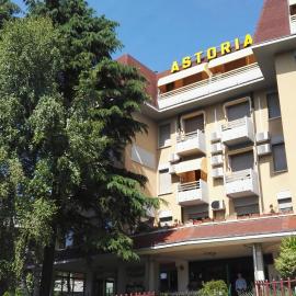 Hotel Astoria: Tabiano'da bir otel