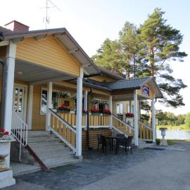 Hotel Laatokan Portti, hotel Parikkalában