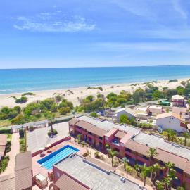 Le Dune Residence, hotel u gradu Santa Marija del Fokalo