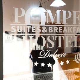 Pompei Hostel Deluxe, hotell sihtkohas Pompei
