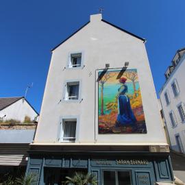 Residence Hoteliere Sarah Bernard, מלון בלה פאלה