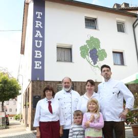 Gasthof Traube, hotell i Aspach