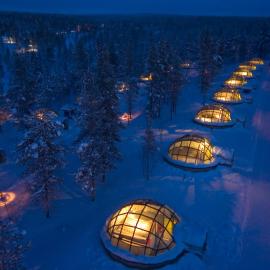 Kakslauttanen Arctic Resort - Igloos and Chalets, hotel i Saariselkä
