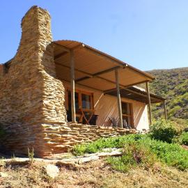로버트슨에 위치한 호텔 Tierhoek Cottages