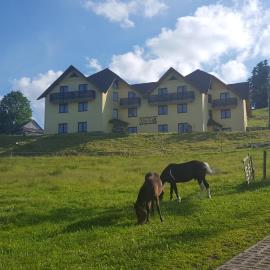 Połonina, hotel u gradu 'Korbielów'
