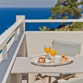 Antikri villas، فندق في Kyra Panagia