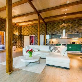Villa Bach, khách sạn ở Valgeranna