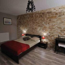 Les Chambres d'Eponine, hotelli Saints-Geosmesissa