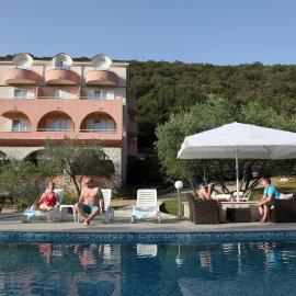 Hotel Carmen, hotel Krnicában