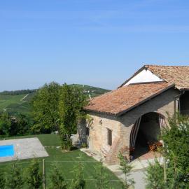 Residenza Cà d´Masseu, hotelli kohteessa Calamandrana