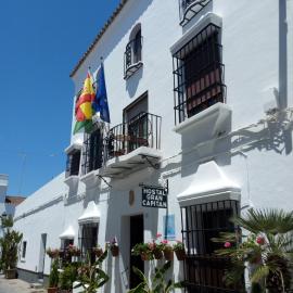 Hostal Gran Capitan, hotel em Chipiona