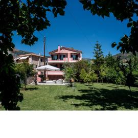 Villa Palmyra, hotel in Nydri