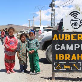 Auberge Ibrahim، فندق في Agoudal
