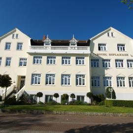 Kühlungsborn में, होटल Hotel Esplanade Garni